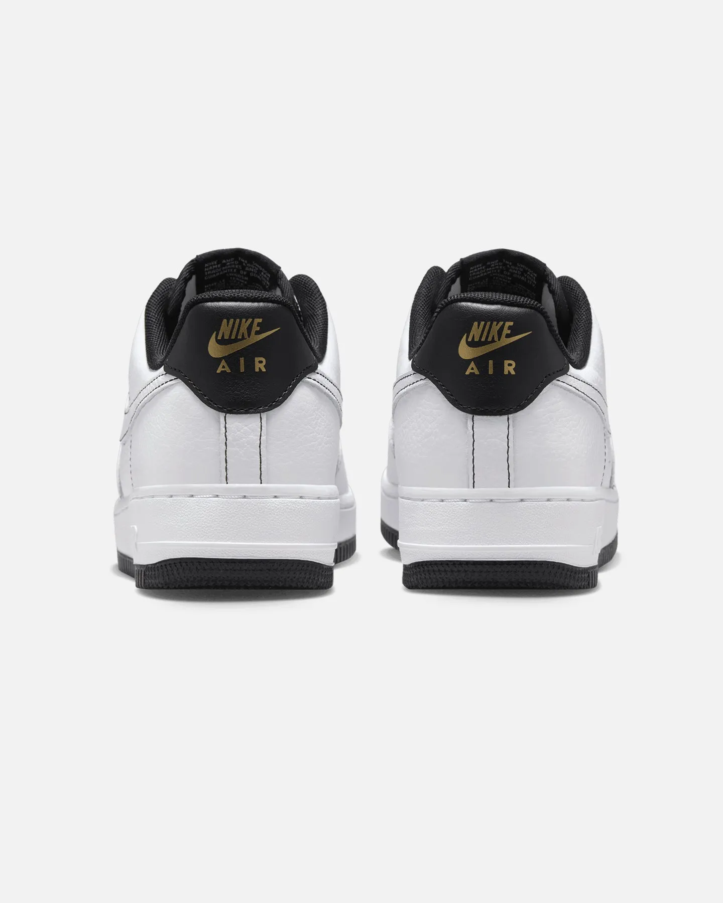 proprioception - enhancing shoes Nike Women's Air Force 1 '07 "Mini Jewel" White/Black