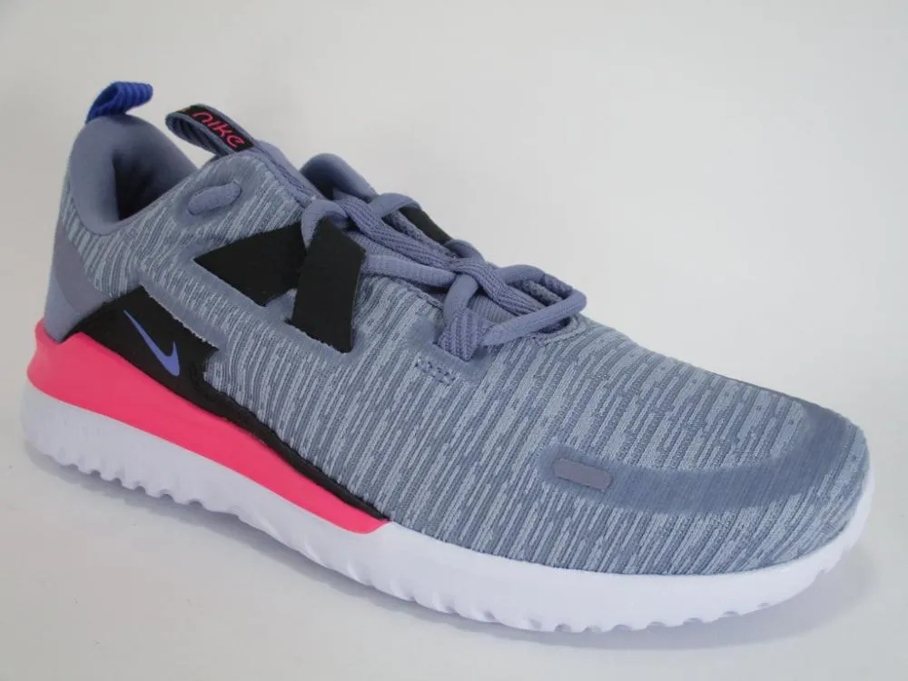 Quick drying material Seamless Upper Nike scarpa sneakers da donna Renew Arena AJ5909 501 grigio