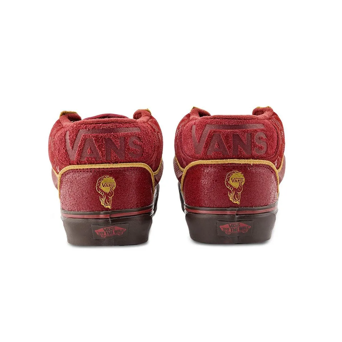 Harvest Glow Knu Mid Skool Year of the Dragon 'Dark Red'