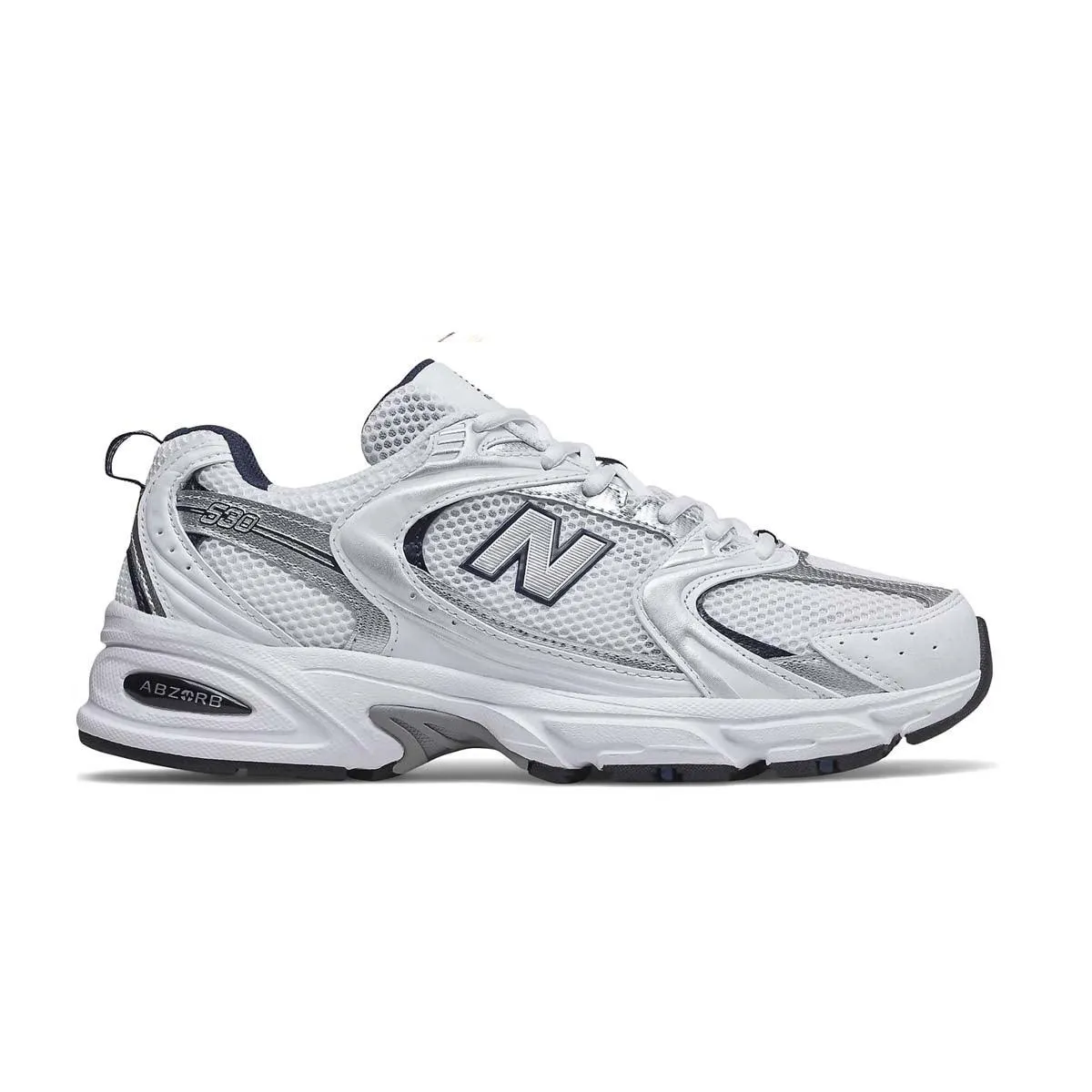 Sneaker Brands Vent Mesh 530 'White Natural Indigo'