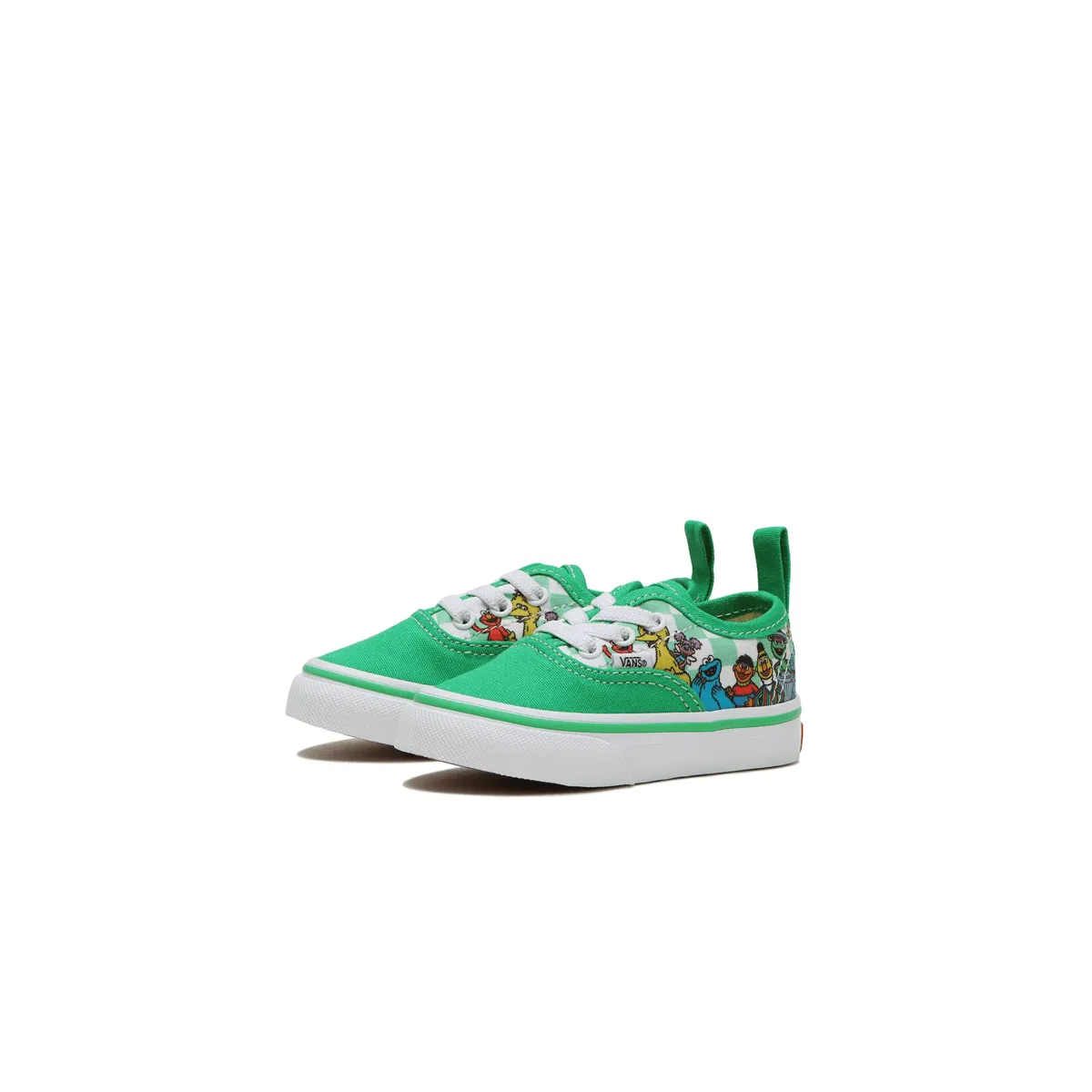 Flexible Outsole Shoes   Sesame Street Toddler's Authentic Elastic Lace 'Multi'