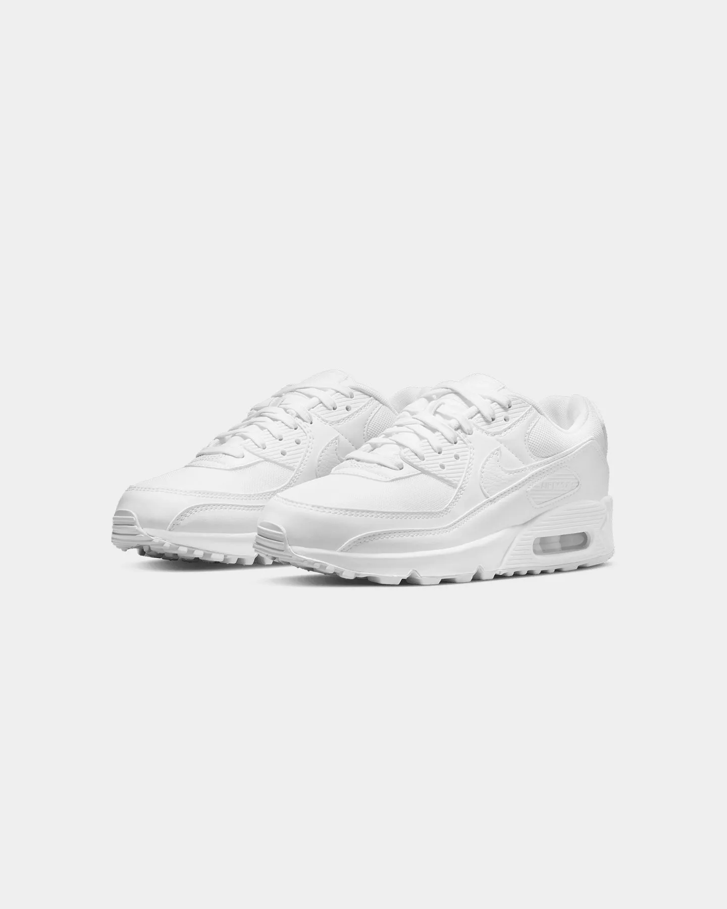 Nike Women's Air Max 90 White/White Ultralight Construction
