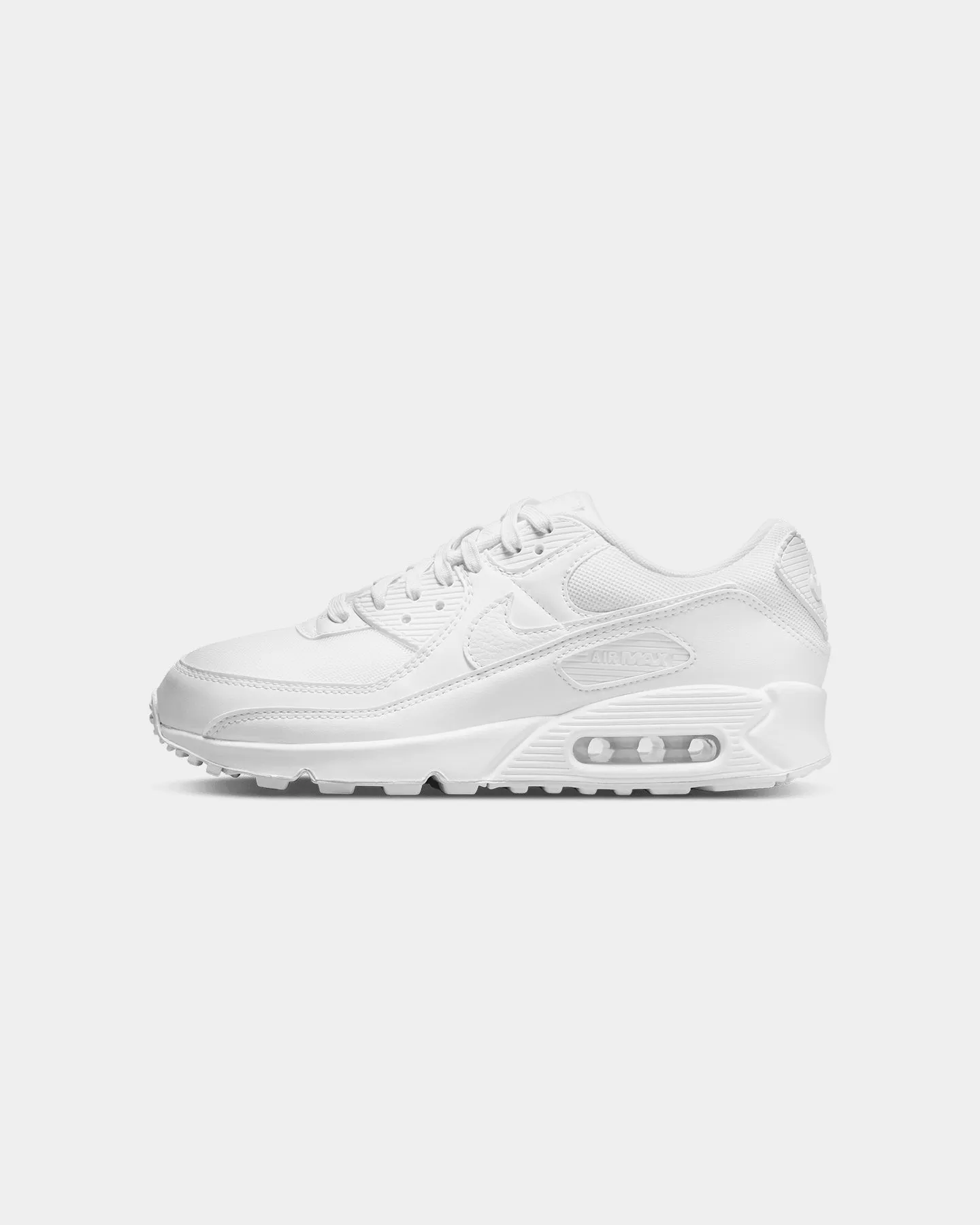 kids' shoes Nike Women's Air Max 90 White/White