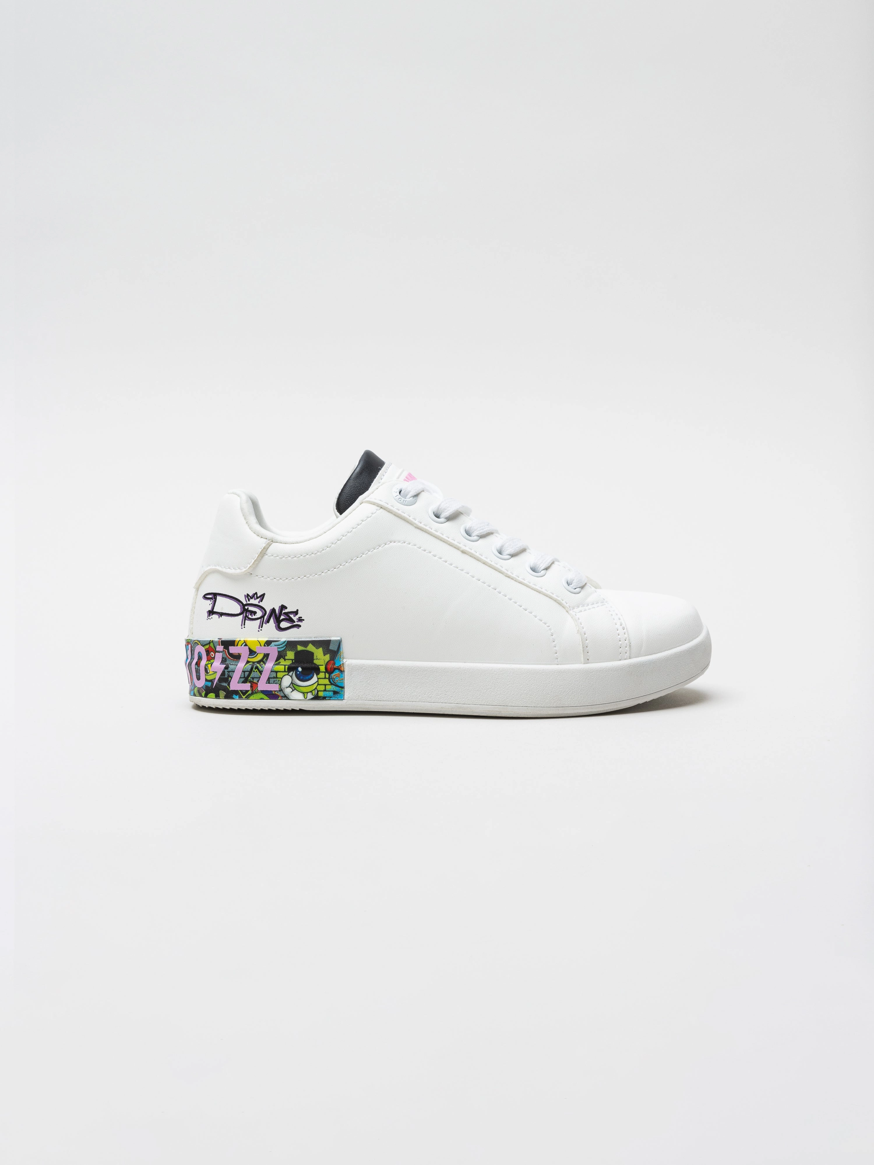 Girls Low Top Sneaker Full Grip