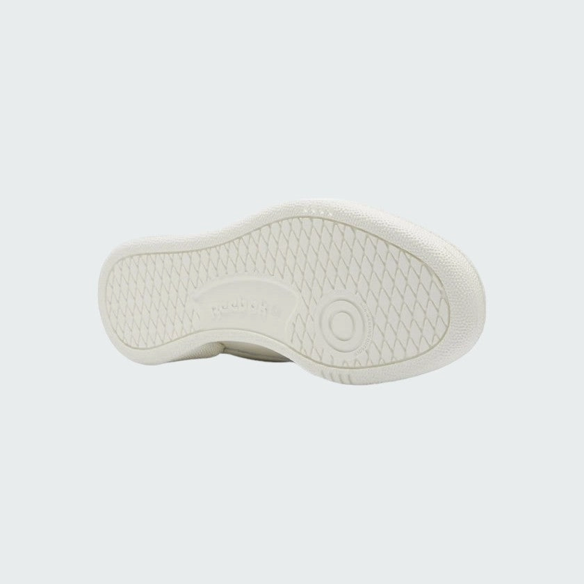 Reebok Classic Club 85 Unisex Trainers Chalk HP4321 Durable Rubber Compound Reebok Floatride