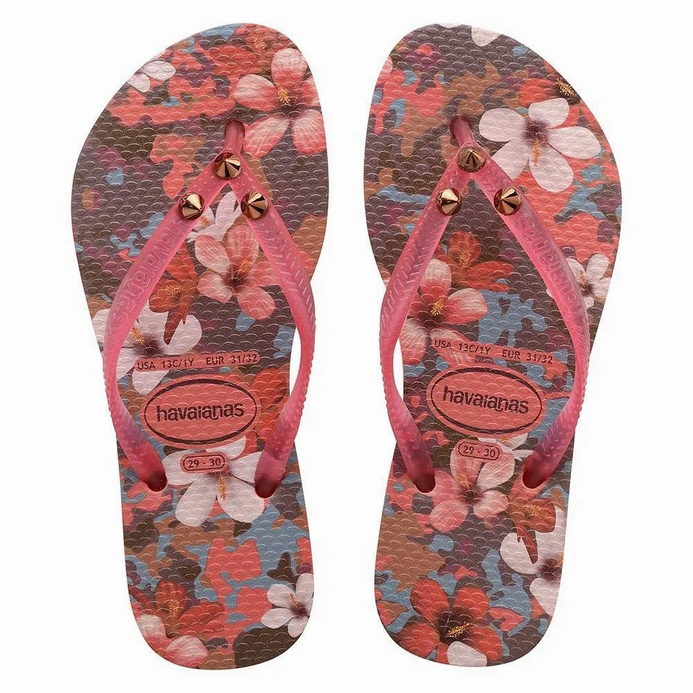 Phylon Midsole Construction High-performance HAVAIANAS Kids Sandal Flip Flops 11/12C