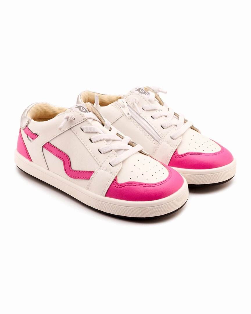No Bulk Old Soles Field Runner Leather Sneaker