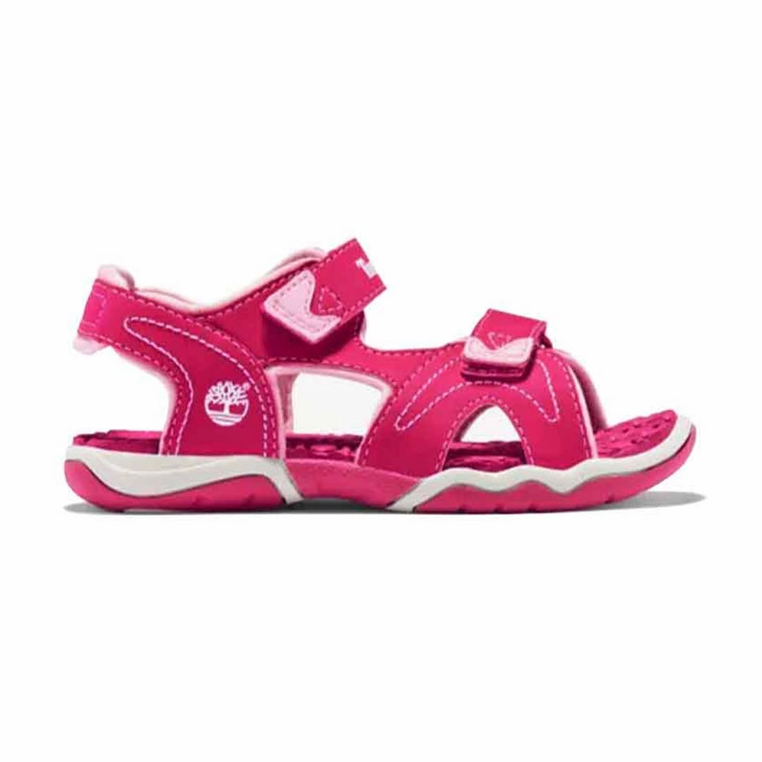 MoistureWickingFabric Energy Returning Heel Timberland - Kids' (Preschool) Adventure Seeker 2-Strap Sandals (02478A)
