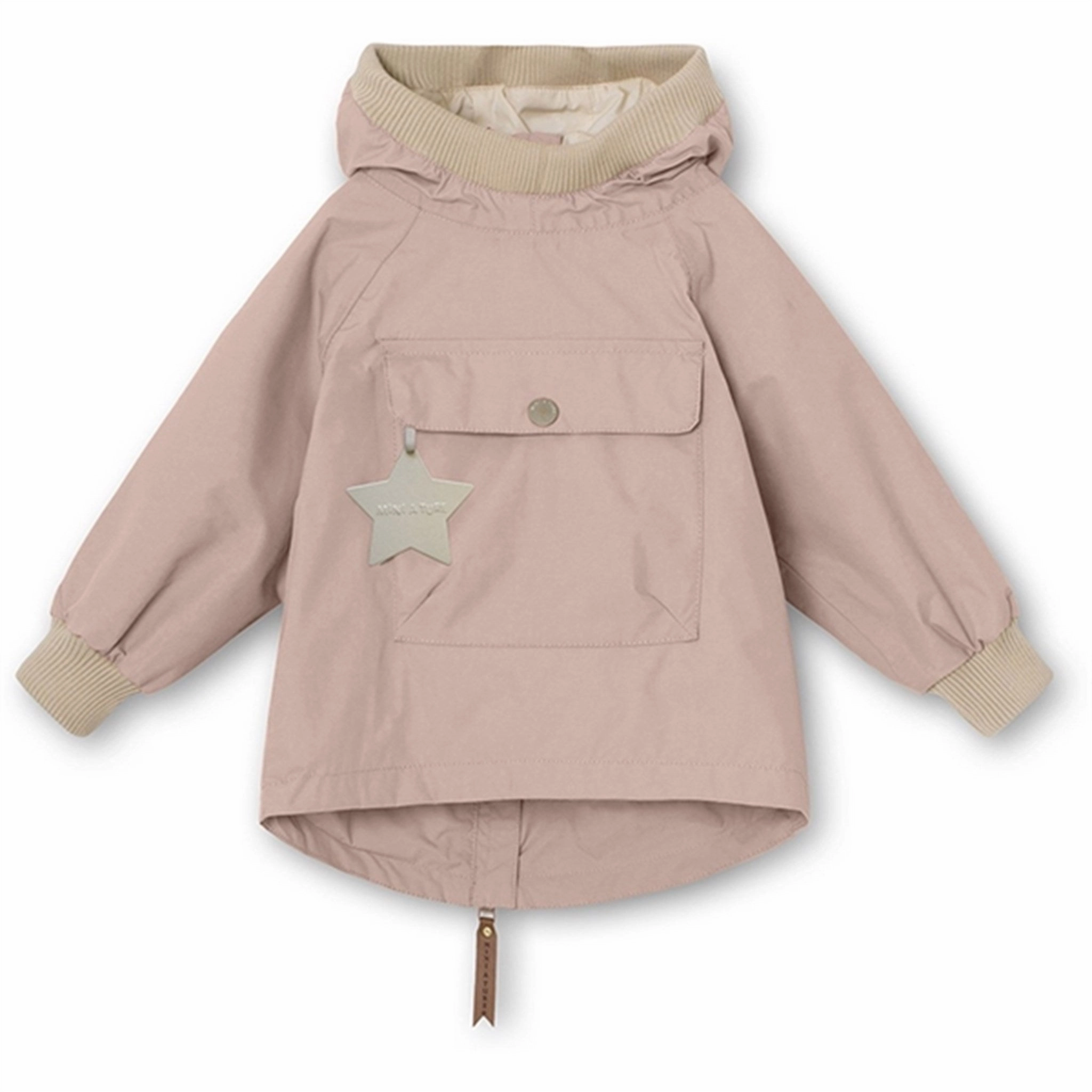 MINI A TURE Baby Vito Spring Anorak Rose Smoke Anytime Outer Fit