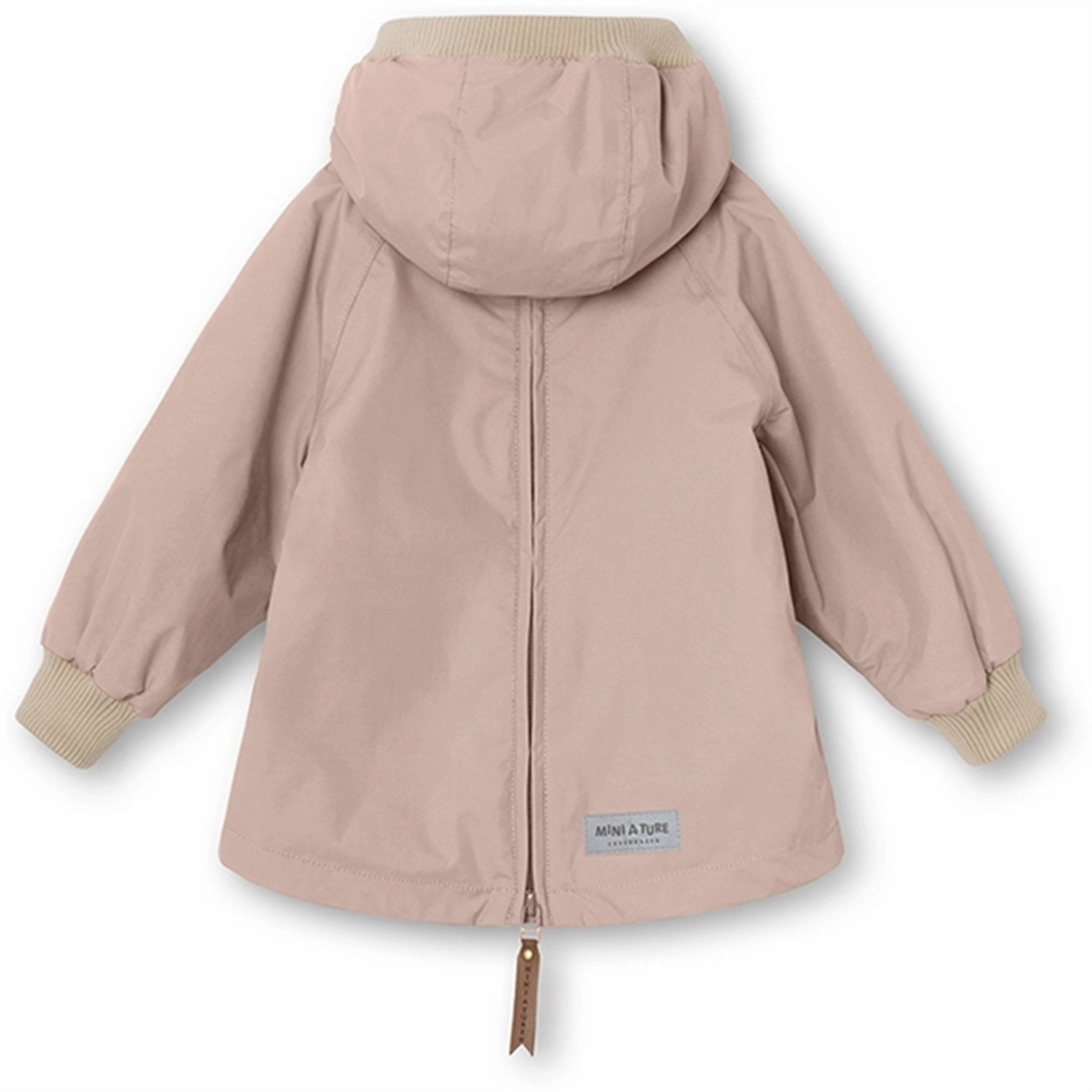 Stormproof Zipper MINI A TURE Baby Vito Spring Anorak Rose Smoke