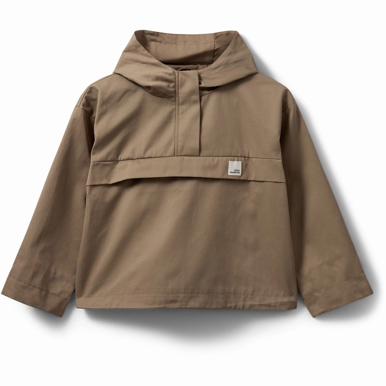 Eco Conscious Dye Process Odor Control Treatment Sofie Schnoor Sand Jacket