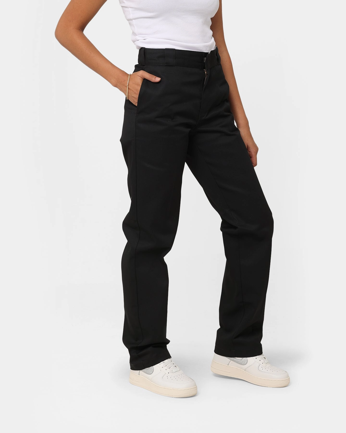 FadeResistant Dickies Women's 875 Pants Black