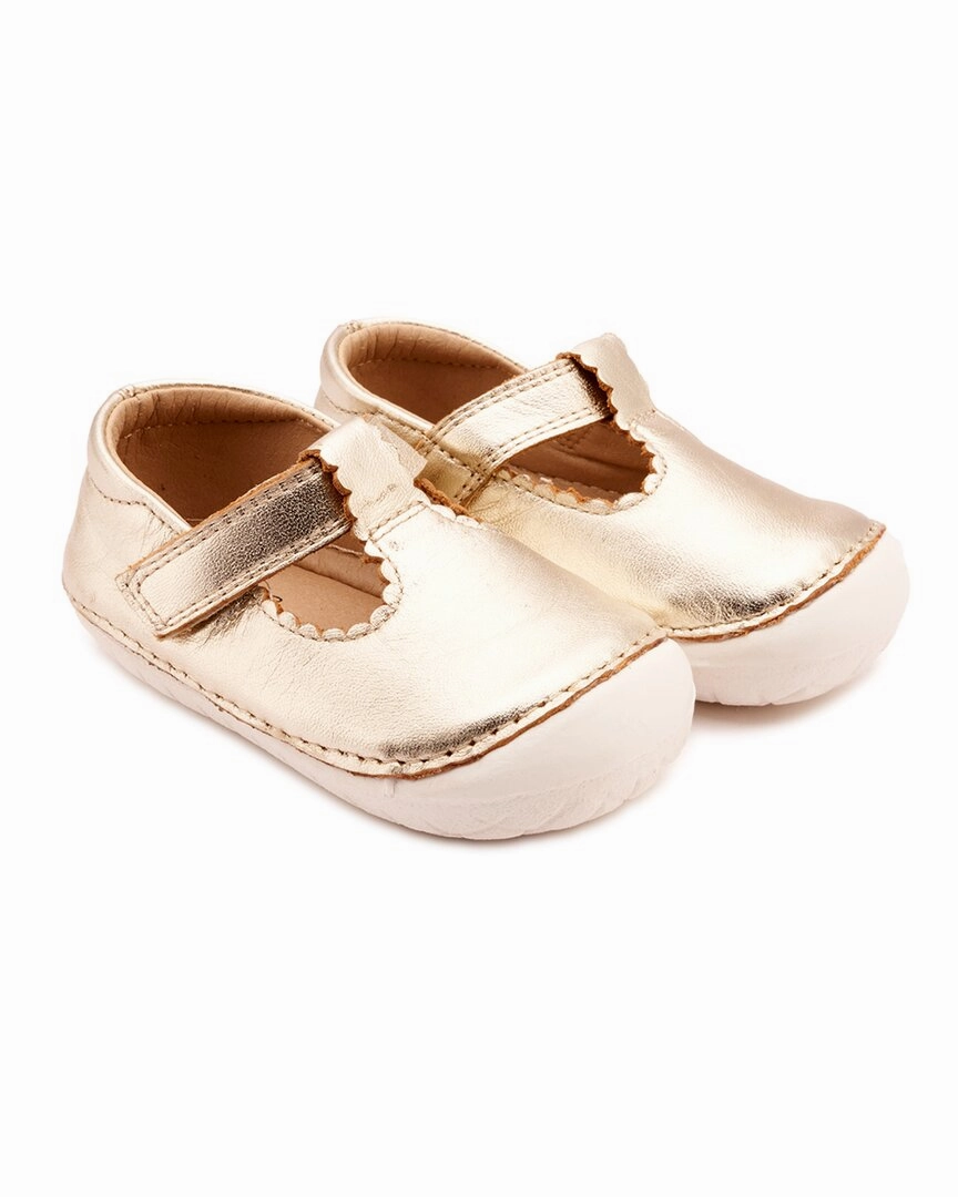 Old Soles Pave Classic-T Leather Sneaker Adaptive Steps