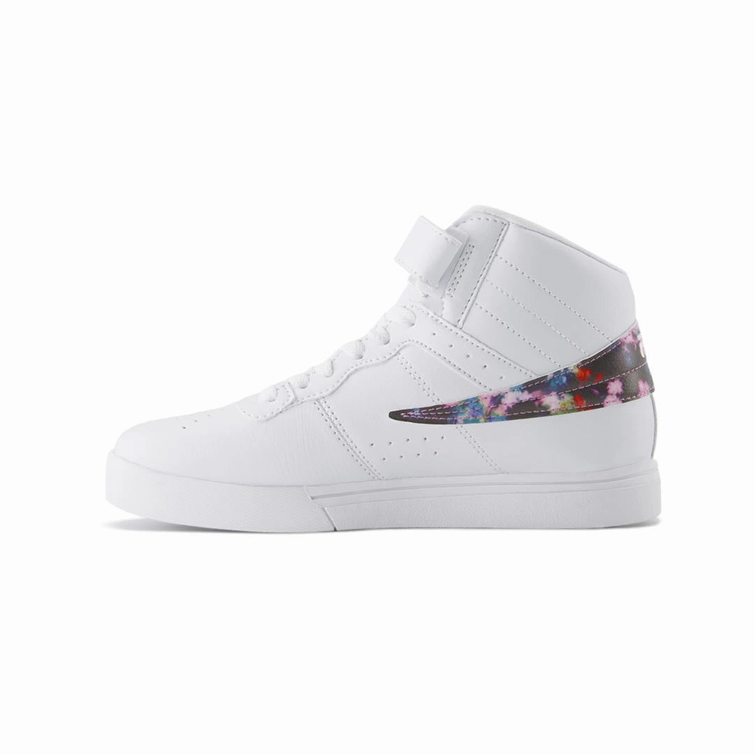 FILA - Kids' (Preschool & Junior) Vulc 13 Tie Dye Flag Shoes (3FM01812 199) neutral support Worn Daily