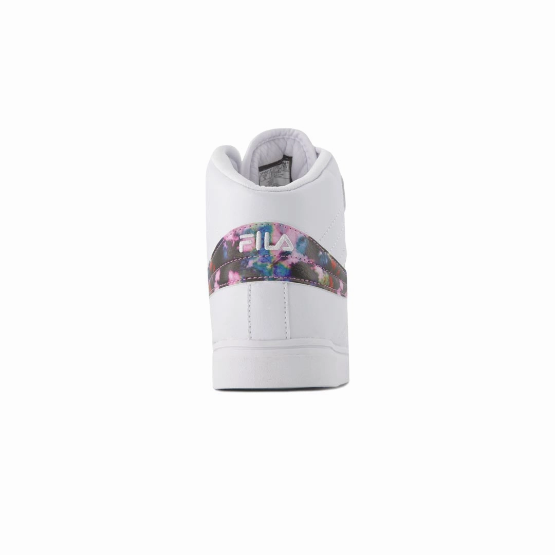FILA - Kids' (Preschool & Junior) Vulc 13 Tie Dye Flag Shoes (3FM01812 199) Recycled Synthetic Upper Outdoor Fashion