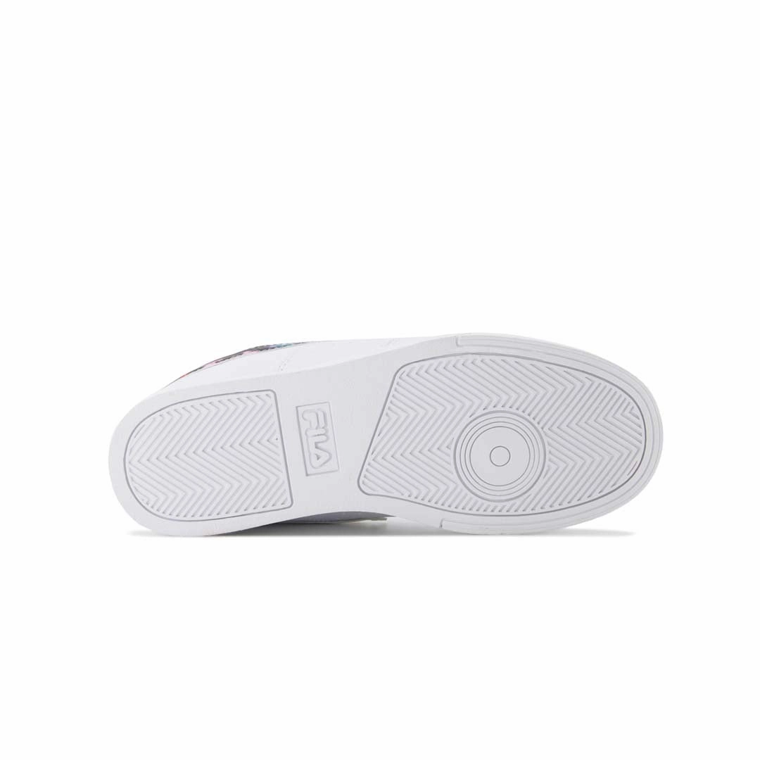 FILA - Kids' (Preschool & Junior) Vulc 13 Tie Dye Flag Shoes (3FM01812 199) Stretchable Material