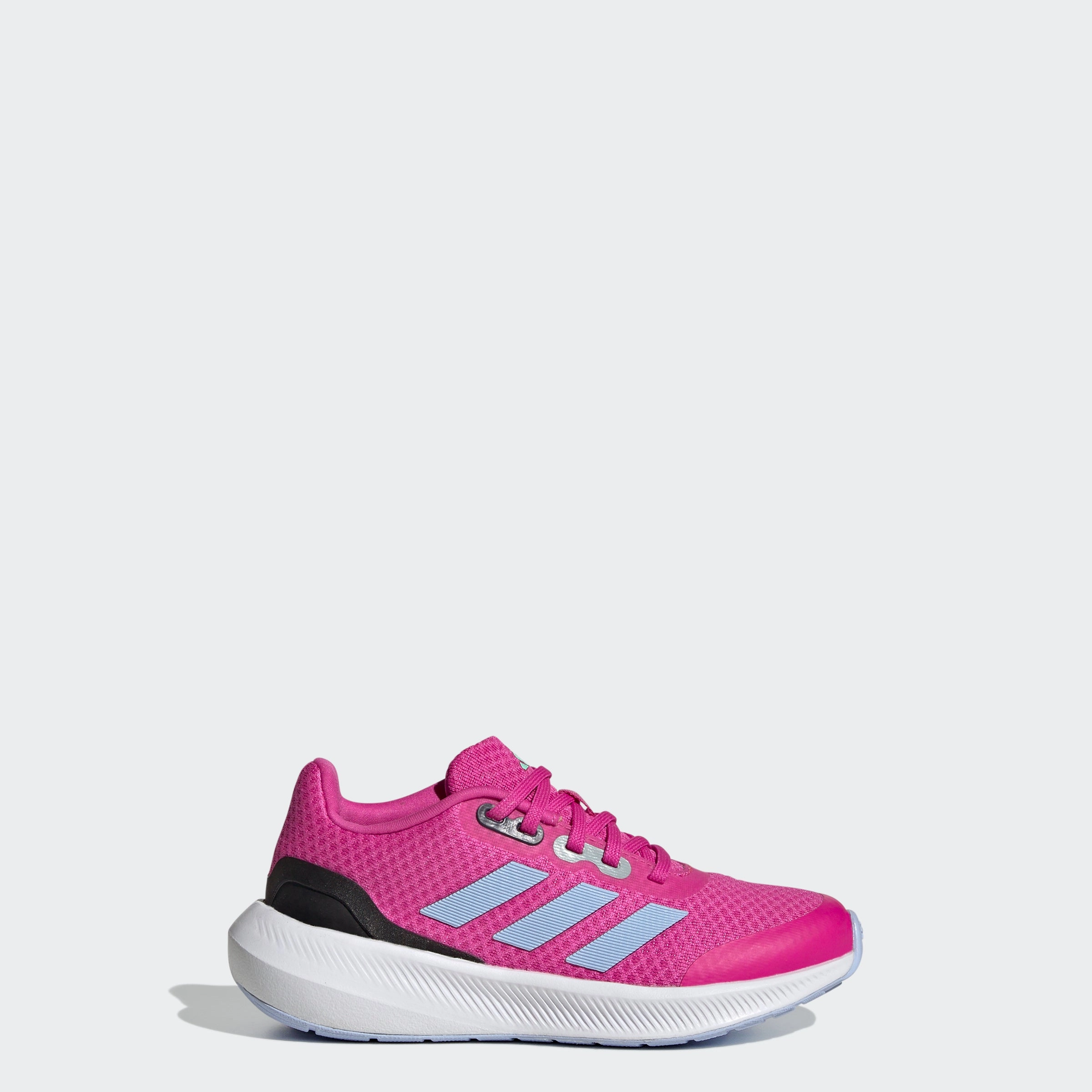 Bounce Walk Fashion Step Kids' adidas Falcon 3 Sport Lace Shoes