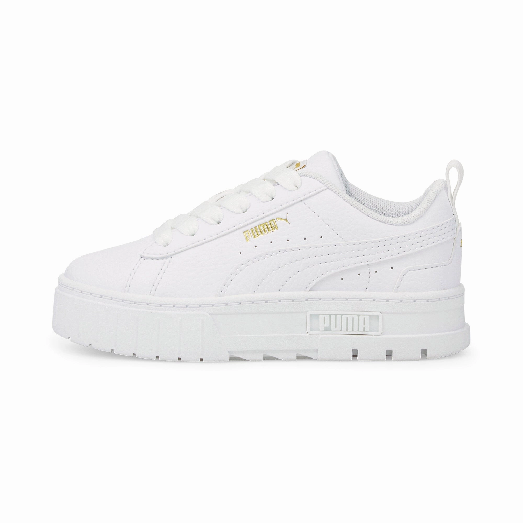 Jump Support PUMA Little Kids Girls' Mayze Leather Shoes
