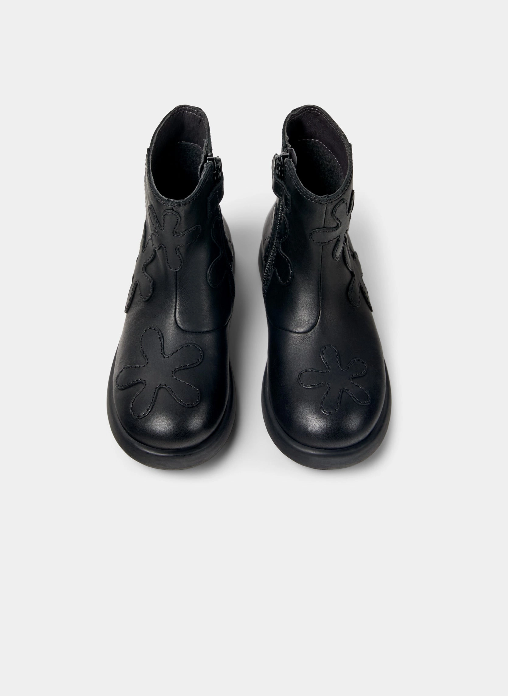 Ankle-boot Kids Camper Duet Kids Twins Lace Lock Technology