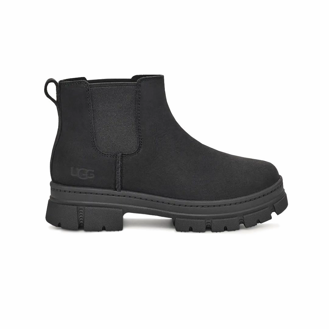 UGG?  - Kids' (Junior) Ashton Chelsea Boots (1143662K-BLK) Recycled Material