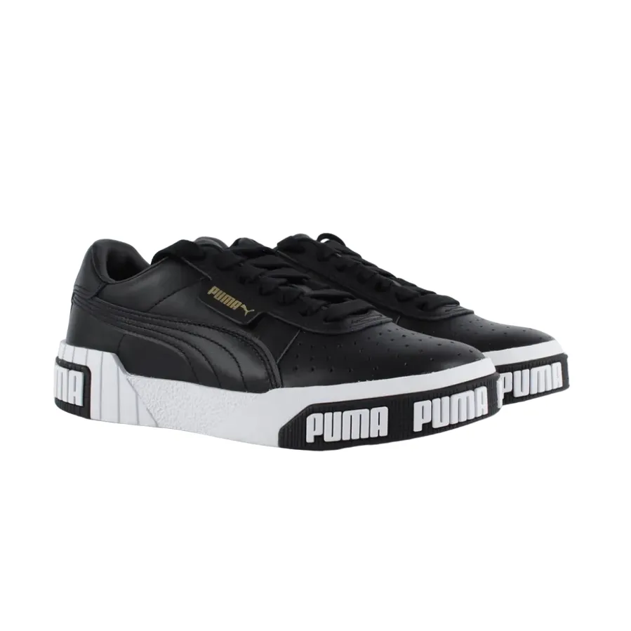 Puma scarpa sneakers da donna Cali Bold 370811 03 nero bianco machine - washable shoes