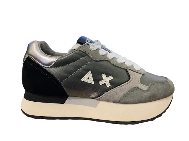 Sun68 sneakers donna Kelly Nylon Solid Z42214 34 grigio medio easy - to - store