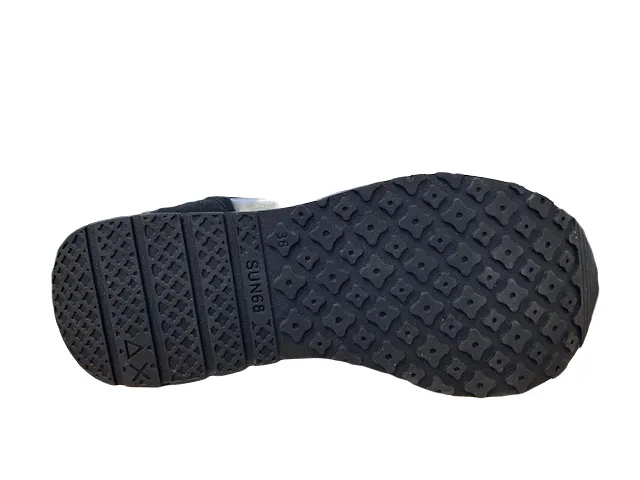 training running shoe situation Sun68 sneakers donna Kelly Nylon Solid Z42214 34 grigio medio