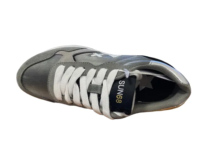 Arch Stabilizer Sun68 sneakers donna Kelly Nylon Solid Z42214 34 grigio medio