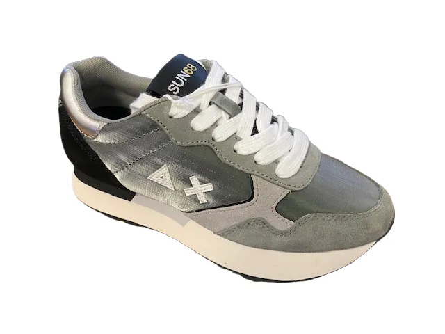Foot Arch Fit Sun68 sneakers donna Kelly Nylon Solid Z42214 34 grigio medio