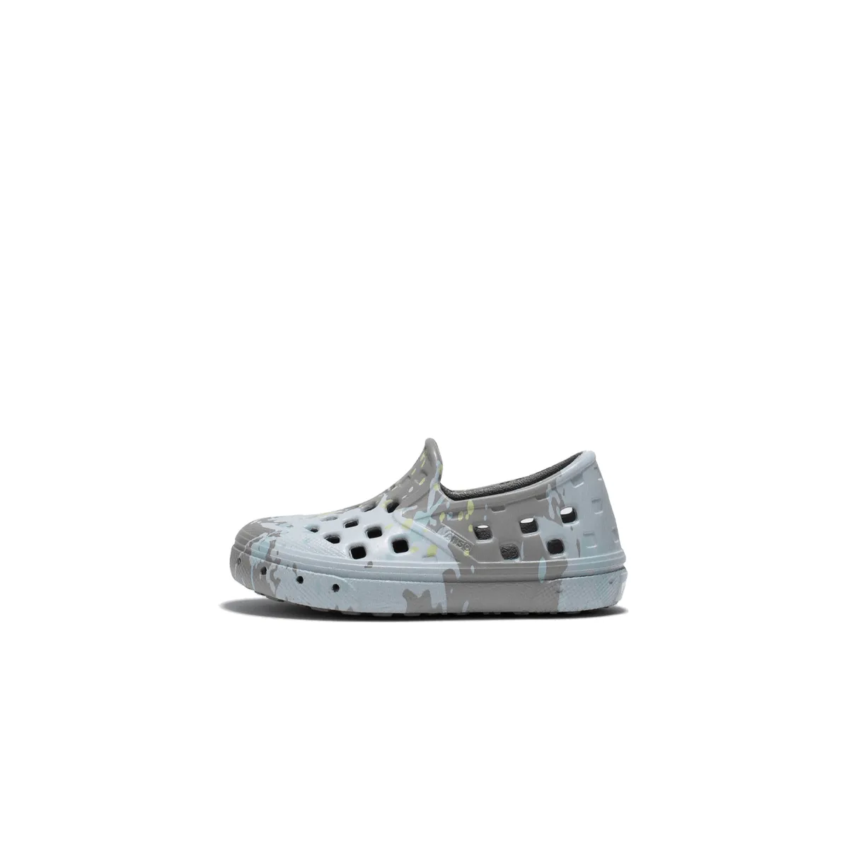 Dawn Glow Travel Friendly Footwear Toddler's Slip-On TRK 'Paint Splatter'