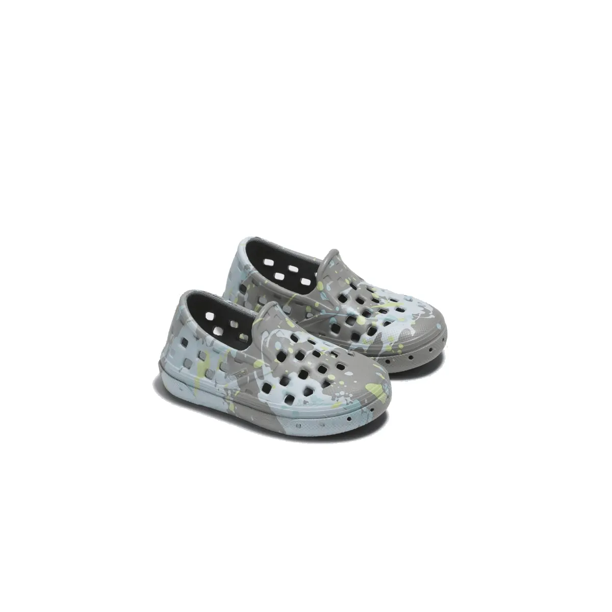 Toddler's Slip-On TRK 'Paint Splatter' reliable shoes