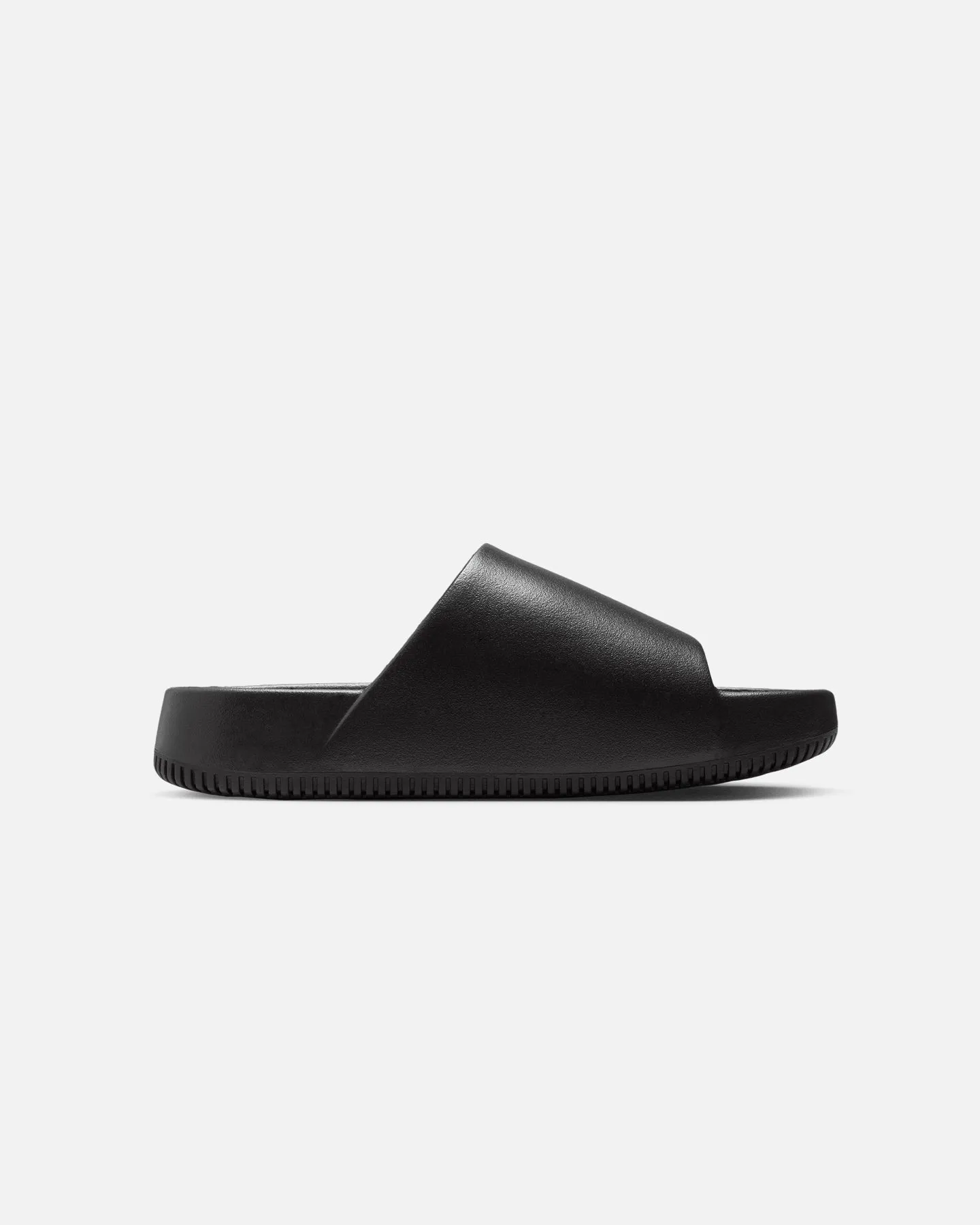 Running Friendly Nike Calm Slide Black/Black