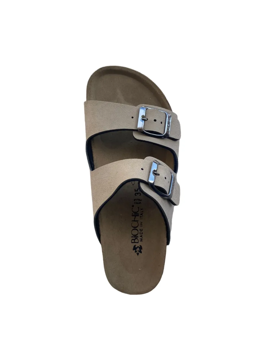 Biochic Sandalo da donna West BC4003W sabbia Chic Flip-flops for Men