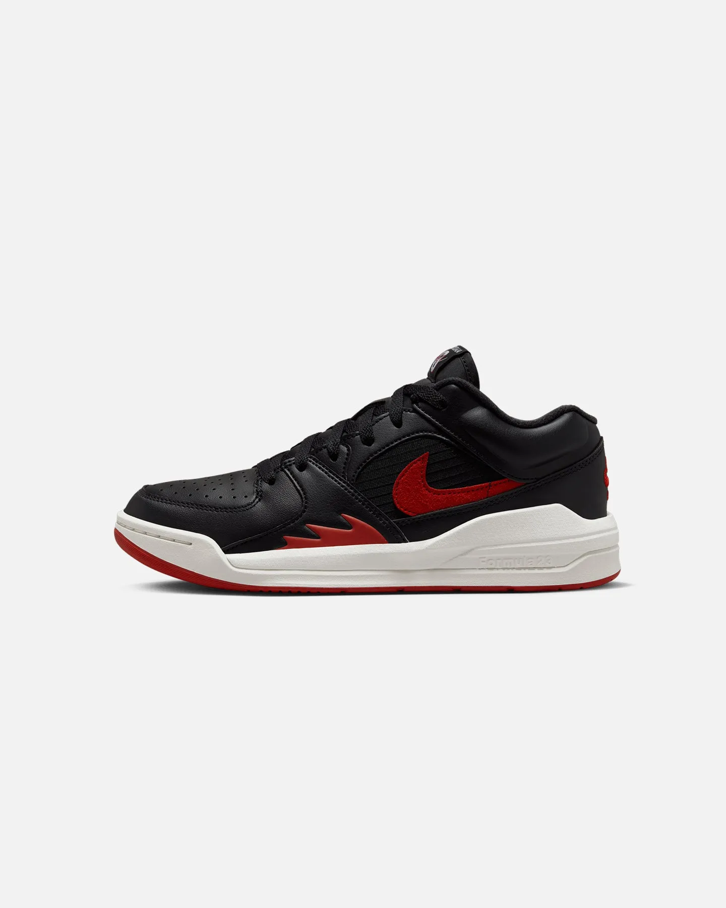 Foam Technology high - arched foot shoe adjustment Jordan Women's Stadium 90 Black/Gym Red