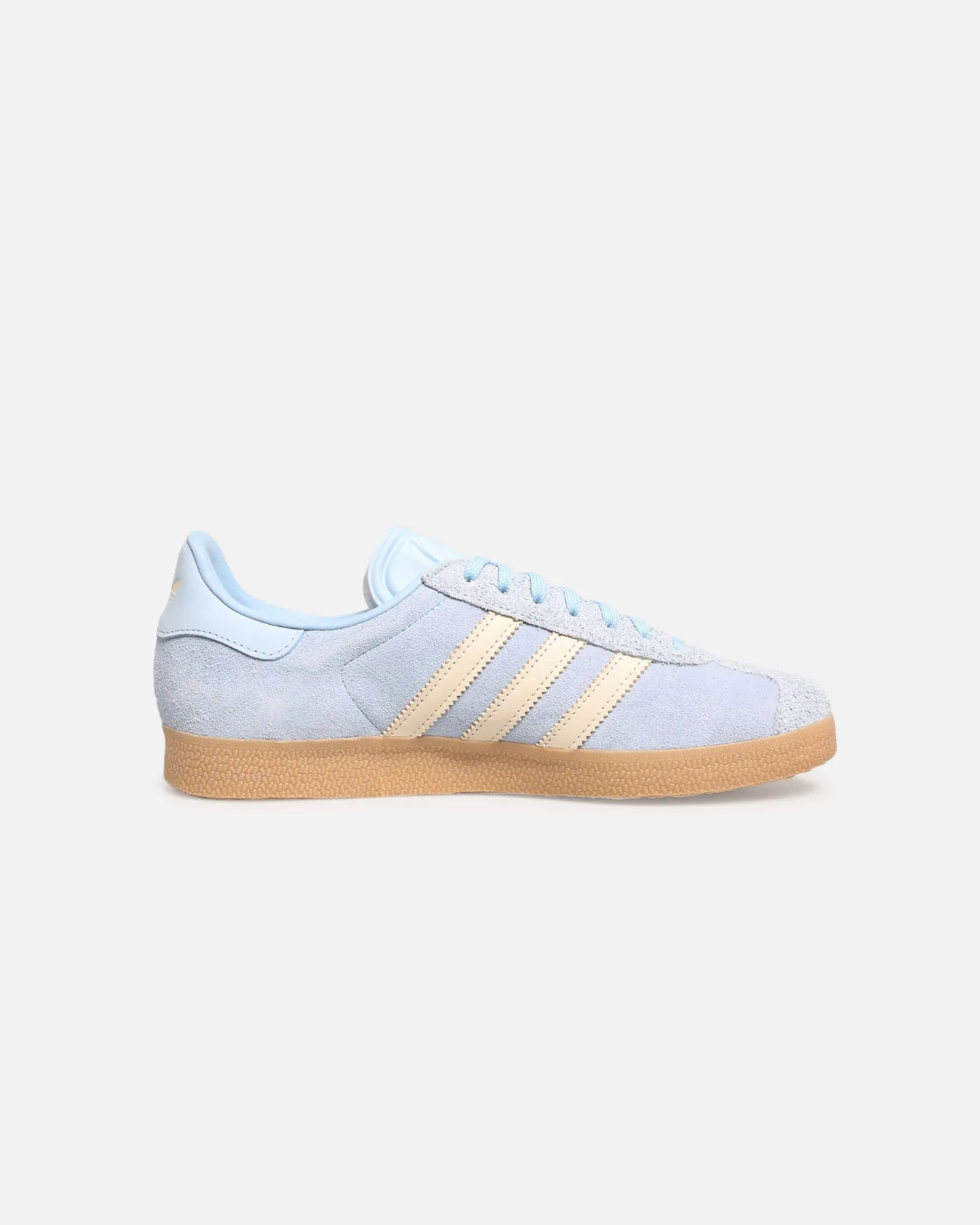 Reflective Safety Details Adidas Women's Gazelle Clear Sky