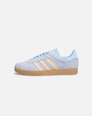 Non Slip Traction Grip easy - clean shoes Adidas Women's Gazelle Clear Sky