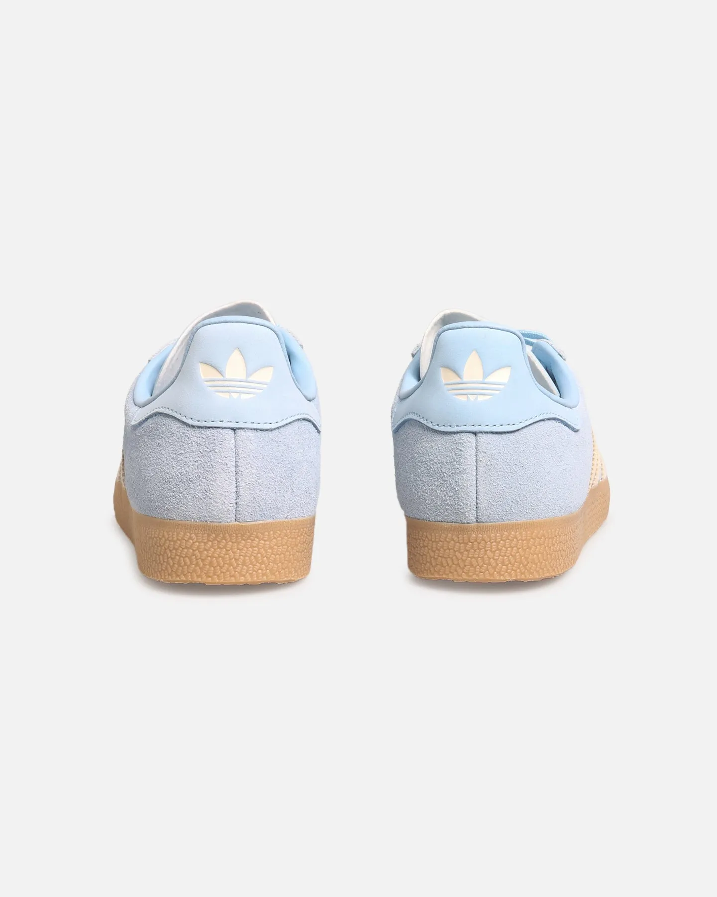 Race - worthy treadmill compatibility Adidas Women's Gazelle Clear Sky