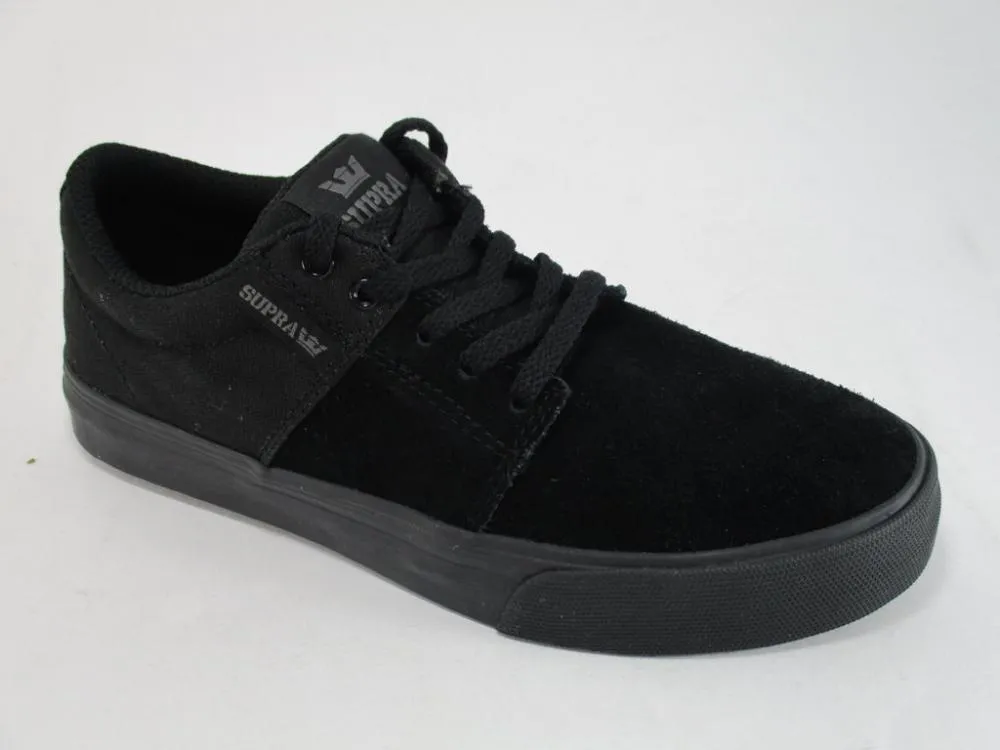 raised sole shoes running tops Supra scarpa sneakers da adulti Stacks Vulc II 58193 081 M nero