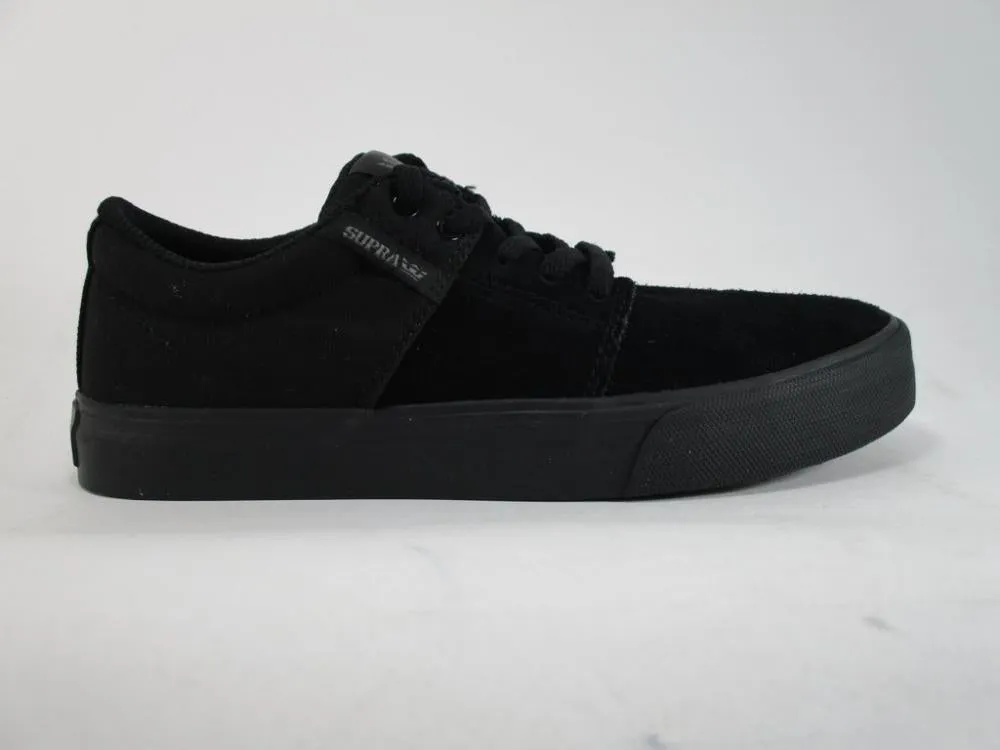 Supra scarpa sneakers da adulti Stacks Vulc II 58193 081 M nero early morning running shoes
