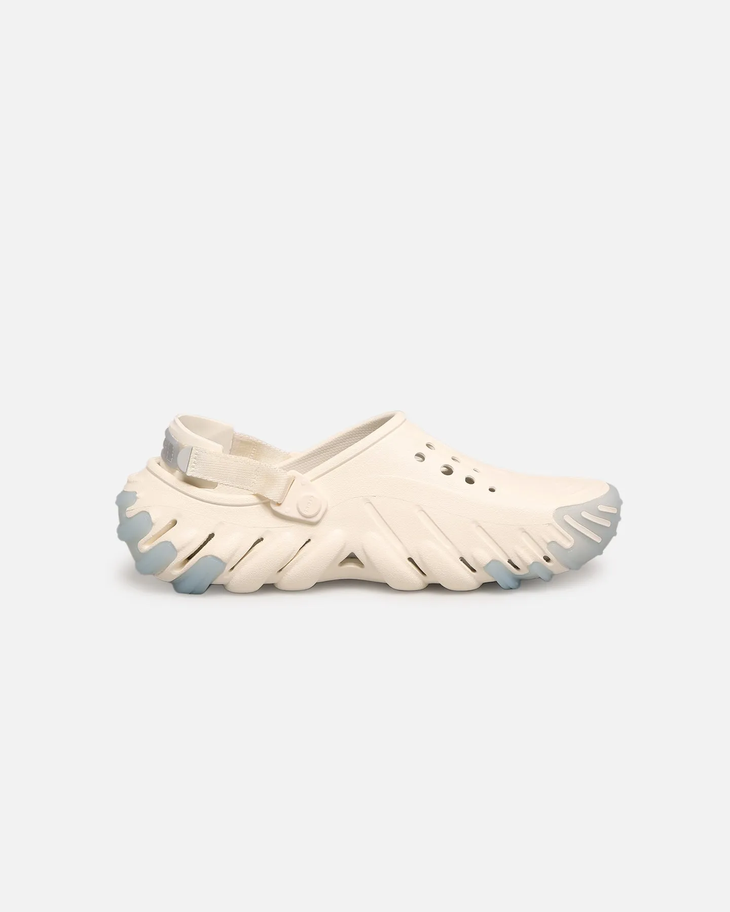 Stay Relaxed Crocs Echo Clog '"Icey" Chalk