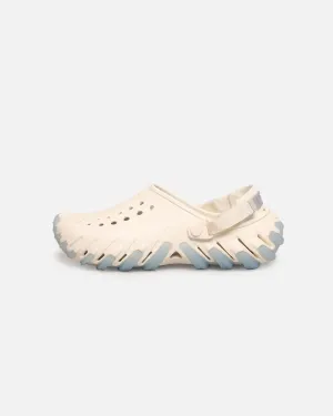 Crocs Echo Clog '"Icey" Chalk Quick Walk Slip Torsion Support
