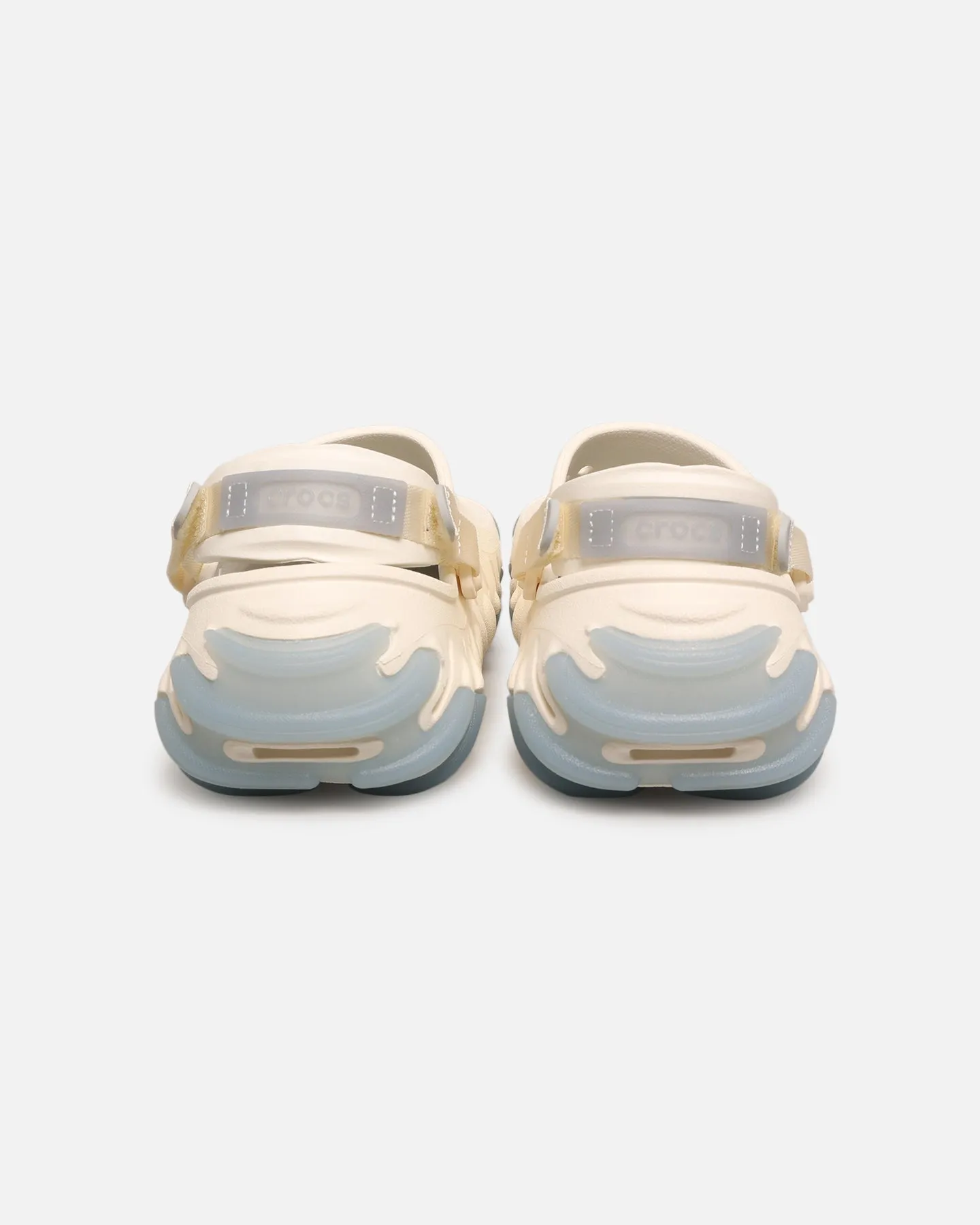 Crocs Echo Clog '"Icey" Chalk Mesh Lining