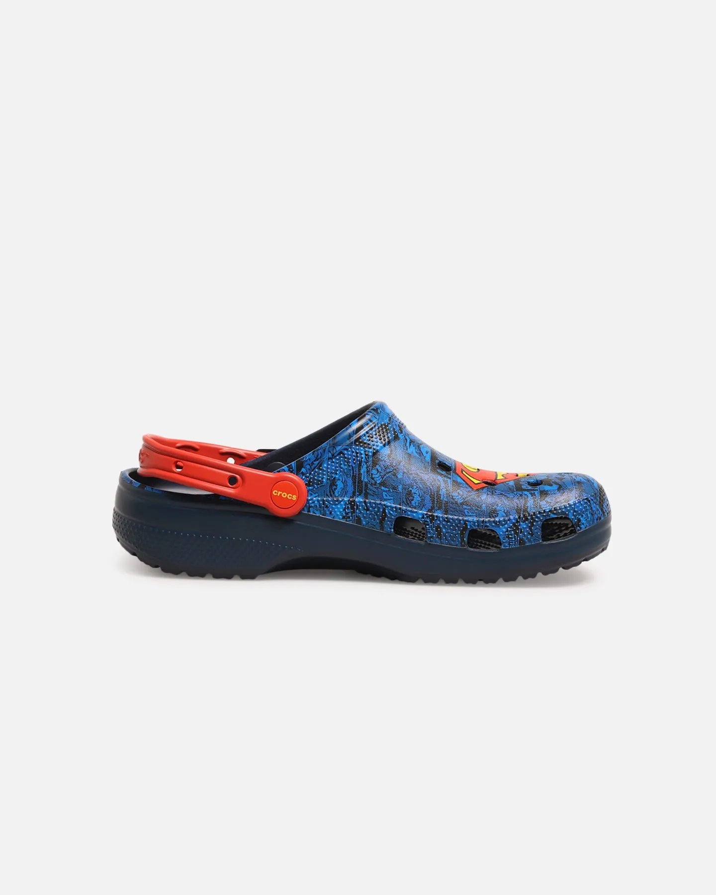 Crocs X DC Superman Classic Clog Multi Slip-On Relaxation