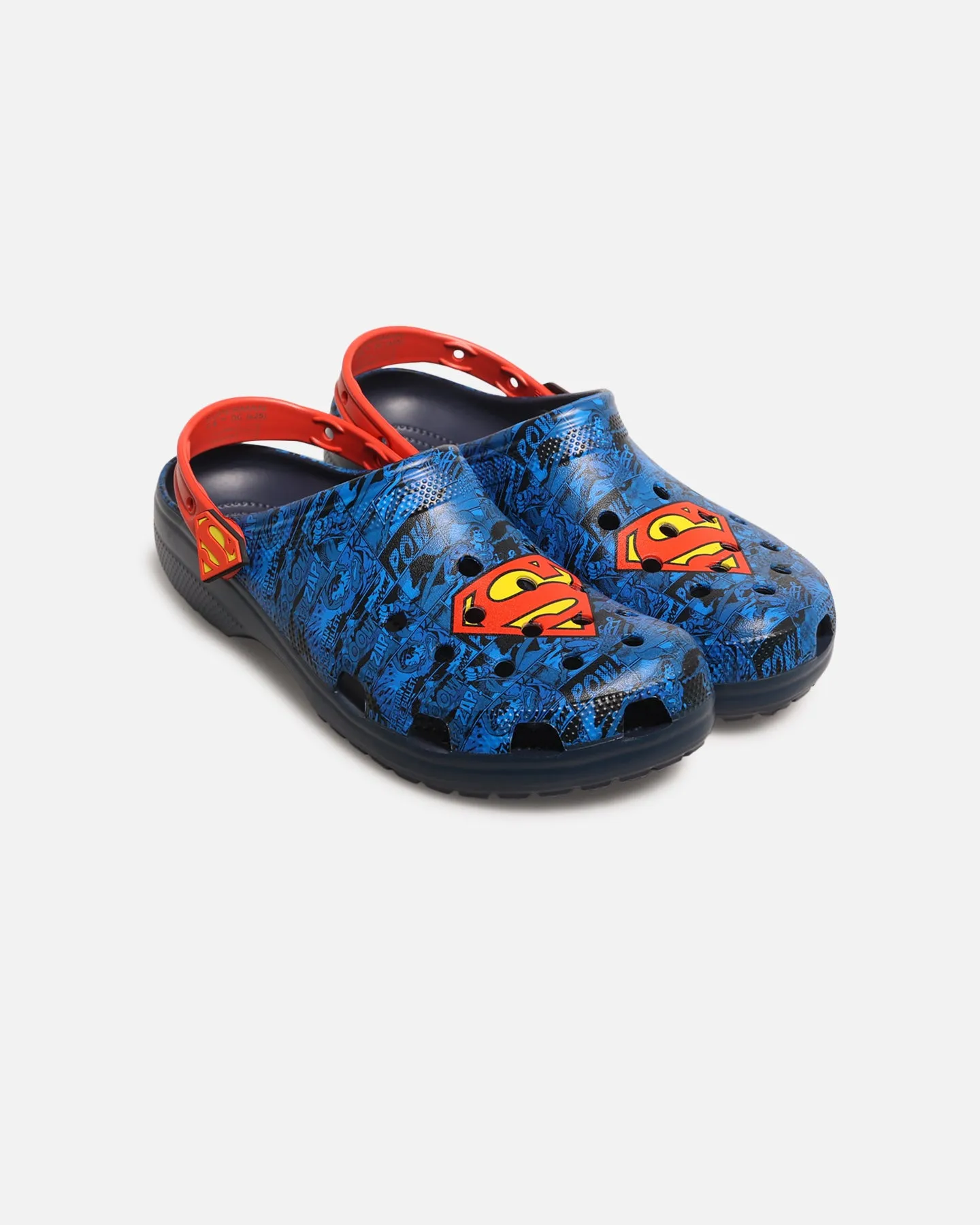 Arch Cushioning Crocs X DC Superman Classic Clog Multi
