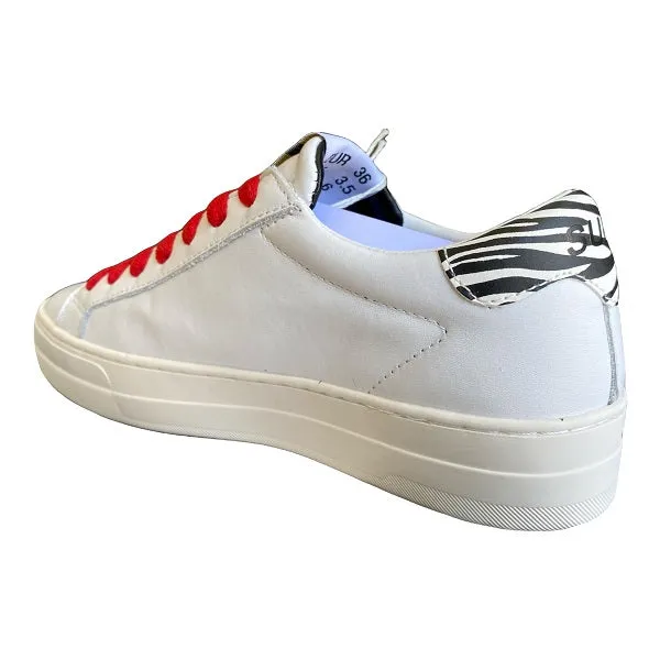 Sun68 scarpa sneakers da donna Betty Z32221 0111 bianco-nero solo - run investment - brand shoes