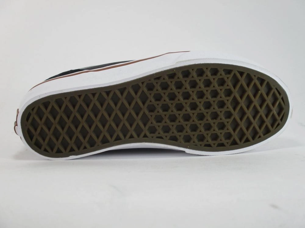 Vans Chapman Mid Junior Pelle Scamosciata VN0A2XSSK75 | Sneakers nere Adaptive Flex