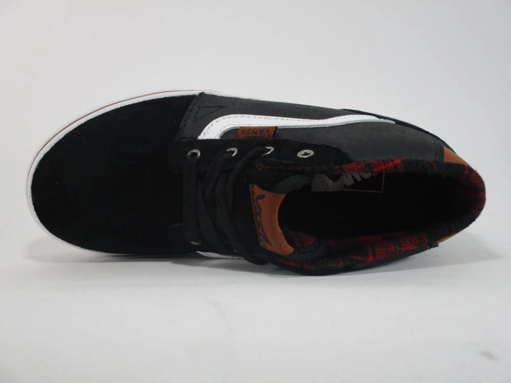 Hydrophobic Upper Mesh Vans Chapman Mid Junior Pelle Scamosciata VN0A2XSSK75 | Sneakers nere