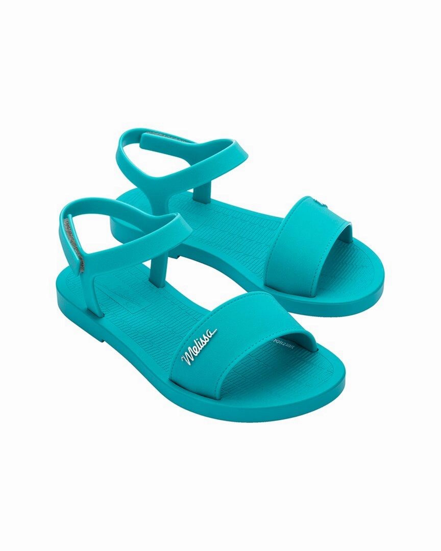 Mini Melissa Sun Laguna Sandal Flexible TPU Shank Recycled Synthetic Upper
