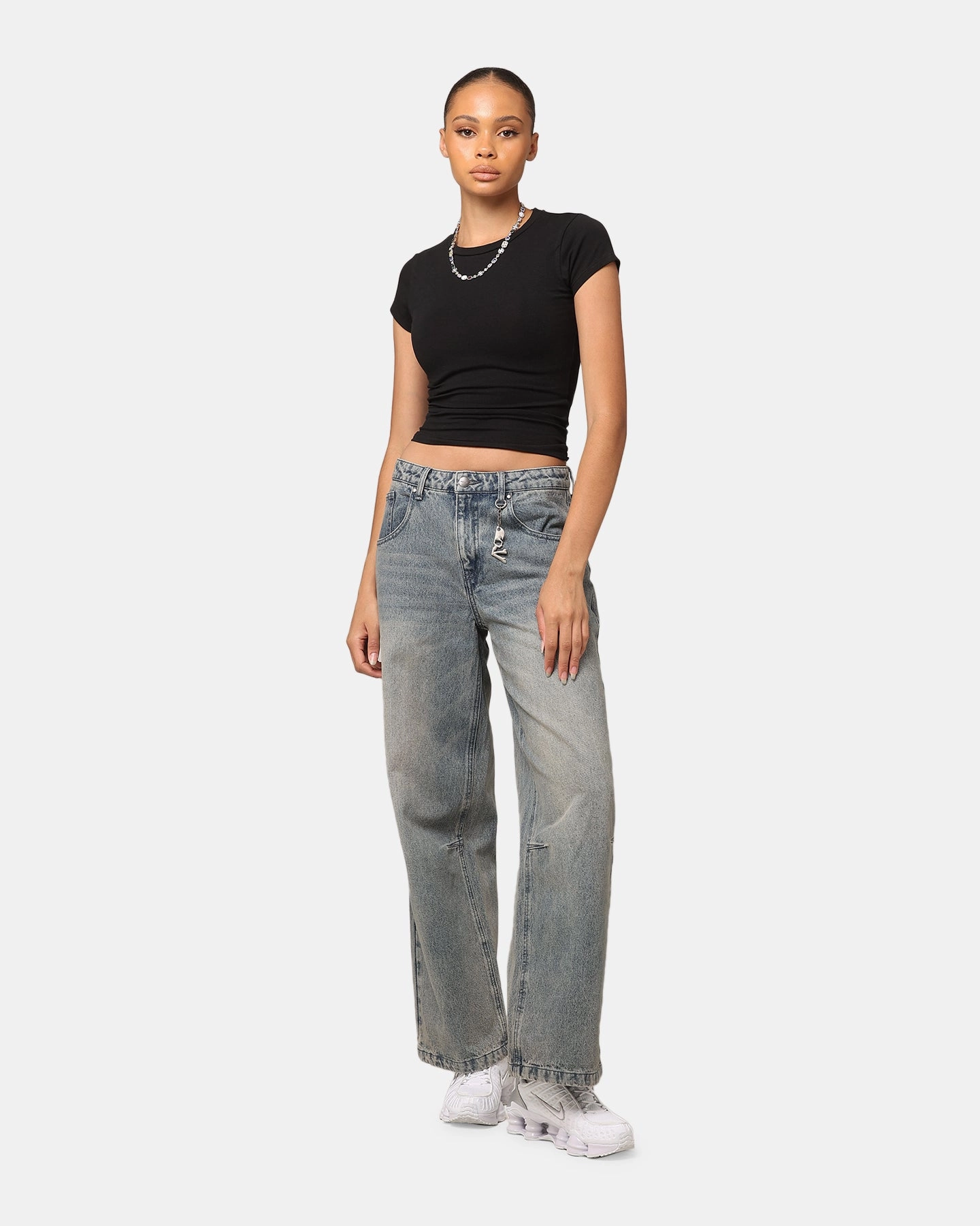 Saint Morta Amplus Jeans Dirty Denim Urban Flex