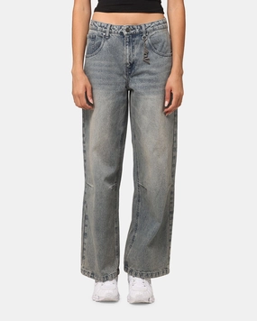 Flexible Cut Saint Morta Amplus Jeans Dirty Denim